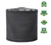 Picture of Rain Tank 9,000L
