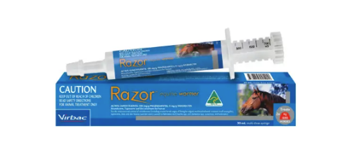 Picture of Razor Equine Wormer