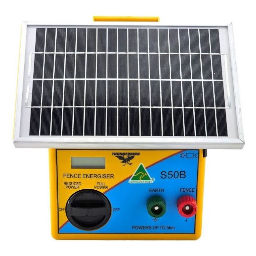 Picture of Thunderbird S-50b Solar Energiser